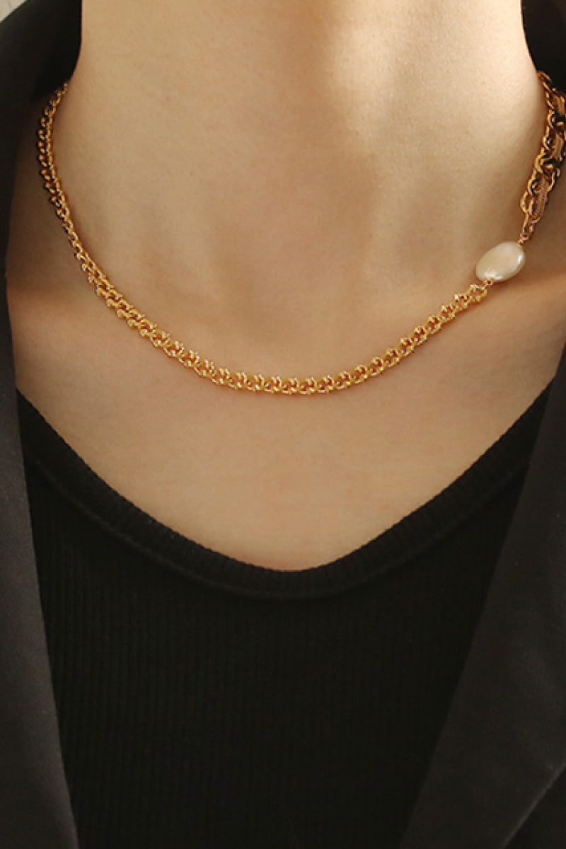 Triton's Treasure Necklace With Toggle Clasp - White Stag Clothing