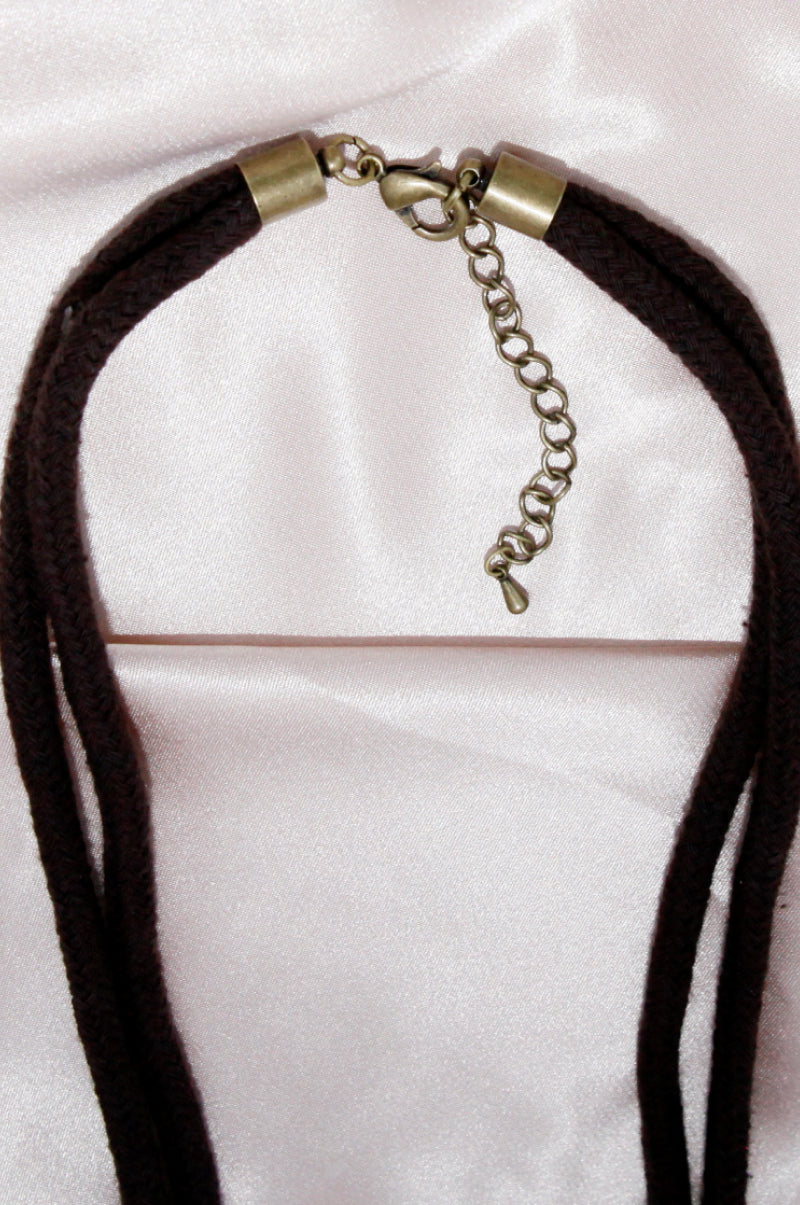 Geometric Stones Necklace - White Stag Clothing