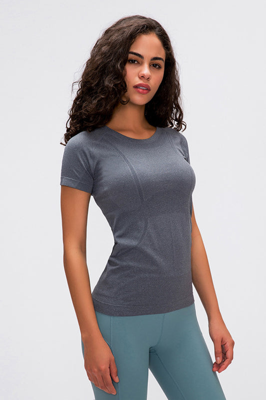 Compression Crewneck Tee - White Stag Clothing