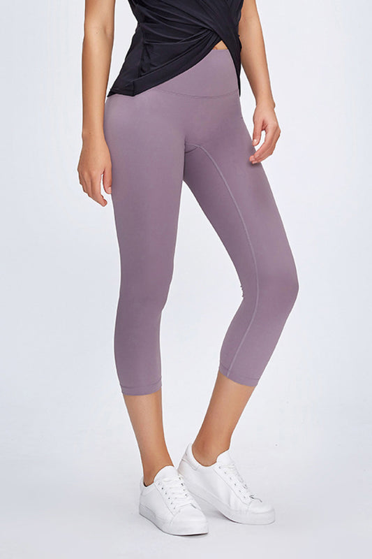 Slim Hip Cropped Leggings - White Stag Clothing