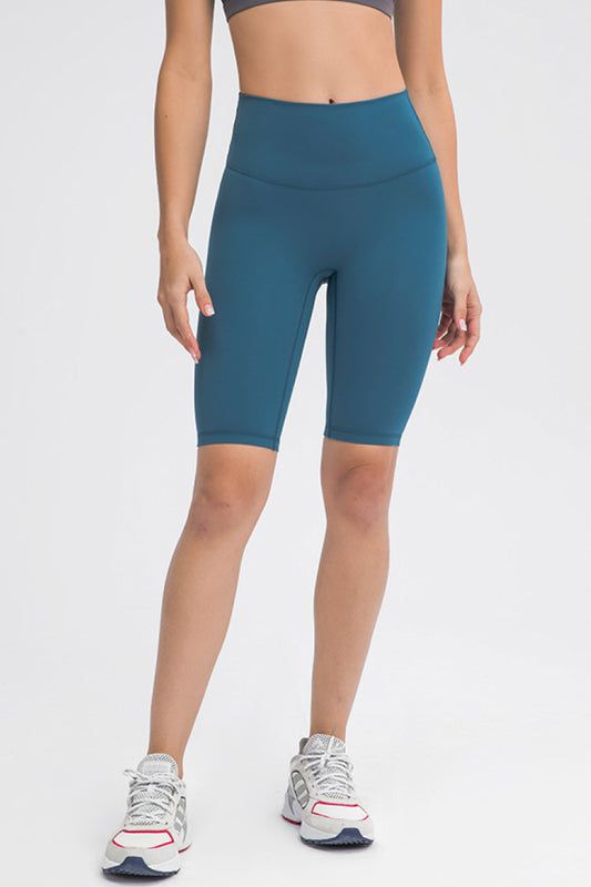 Seamless Front Trainer Shorts - White Stag Clothing