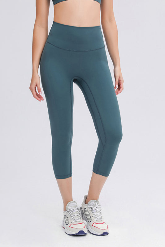 Seamless Front Active Capris - White Stag Clothing