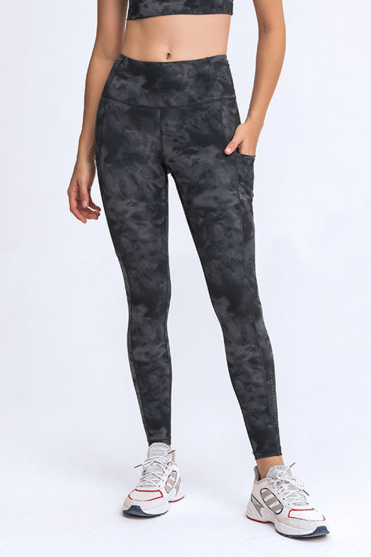 Thigh Pocket Active Leggings - White Stag Clothing