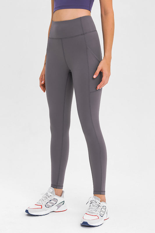 Card Back Pocket Active Leggings - White Stag Clothing