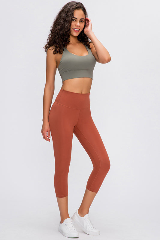 Double Sided Sanded Cropped Running Pants - White Stag Clothing