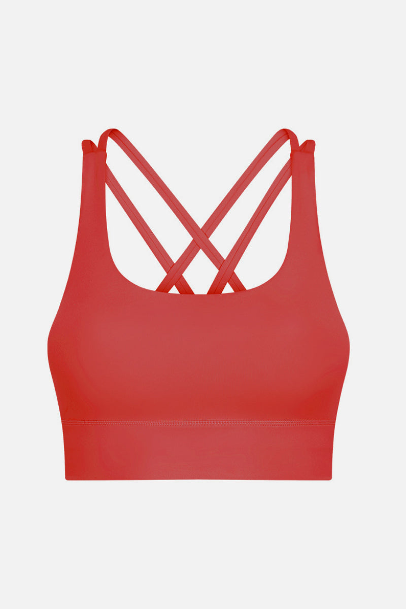 Double X Sports Bra - Trending Colors - White Stag Clothing