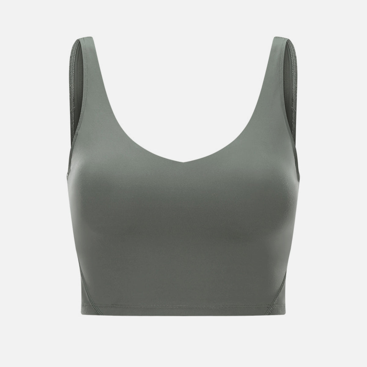 Scoop Back Sports Bra - White Stag Clothing