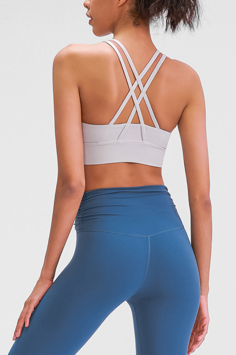 Double X Sports Bra - Trending Colors - White Stag Clothing