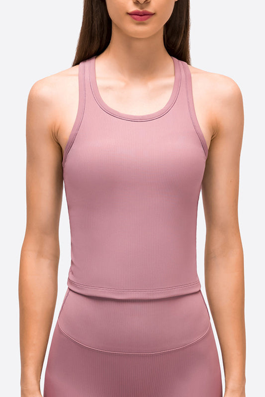 Breathable Racer Back Sports Tank - White Stag Clothing